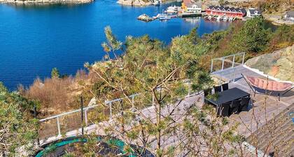 12 Person Holiday Home in Fitjar