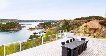 12 Person Holiday Home in Fitjar