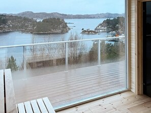 Vista desde la propiedad