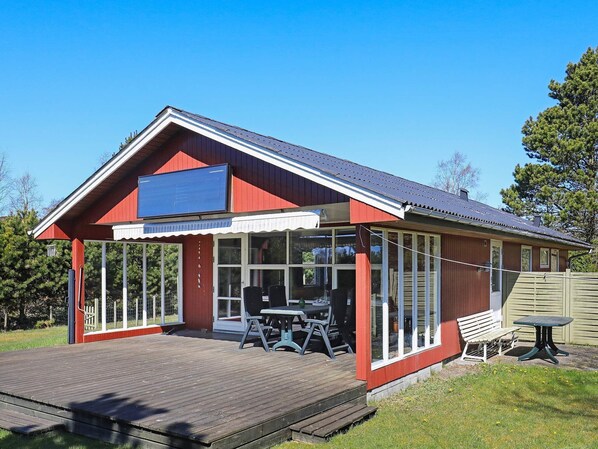 Exterior - 6 Person Holiday Home in Hals (Hals)