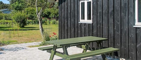 Ferienhaus | Außenbereich