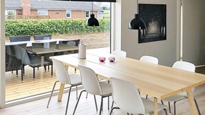 3 chambres, lits bébé