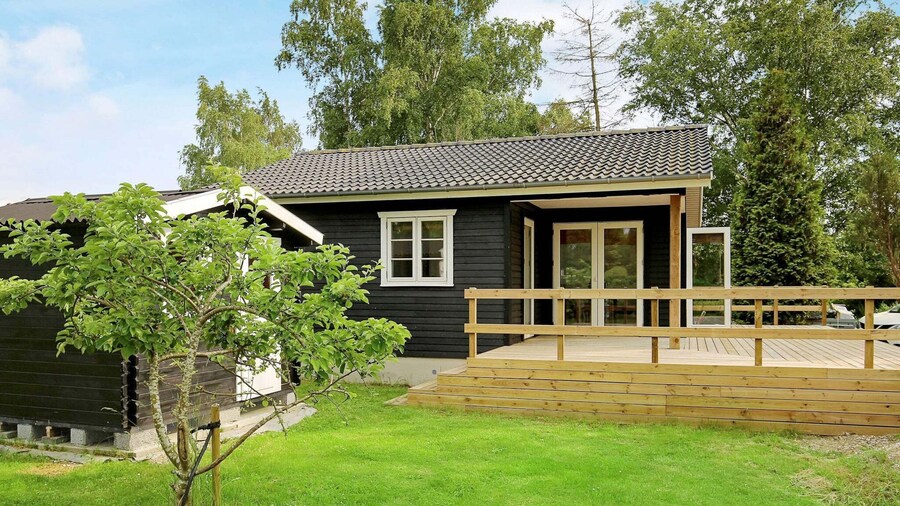 4 Person Holiday Home in Skibby