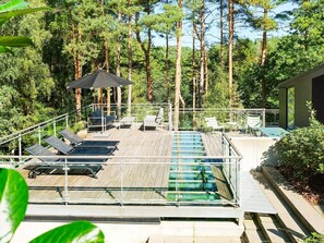 Vista desde la propiedad