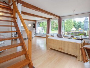 Living area - Holiday Home in VÃ¦ggerlÃ¸se (Vaeggerlose)