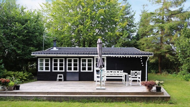 Property grounds - 4 Person Holiday Home in Jægerspris (Jægerspris)