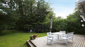 Outdoor dining - 4 Person Holiday Home in Jægerspris (Jægerspris)
