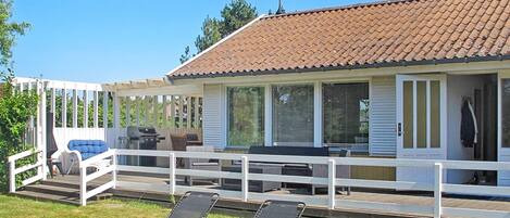 Ferienhaus | Außenbereich