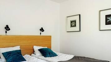 Hus | 3 soverom, individuelt innredet og sengetĂžy