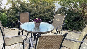Balcony - 4 Person Holiday Home in taø (Strand)