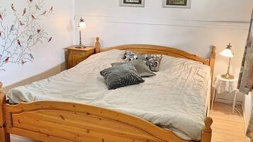 2 bedrooms, individually furnished