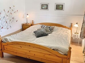 2 bedrooms, individually furnished
