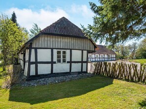Blick von der Unterkunft