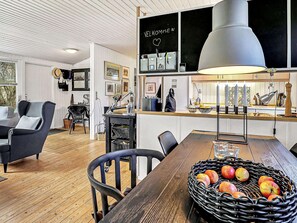 Dining - 6 Person Holiday Home in Hals (Hals)