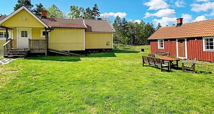 8 Person Holiday Home in Bergkvara