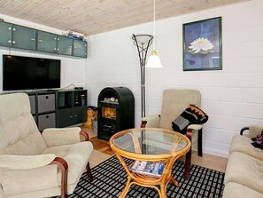 Living area - 4 Person Holiday Home in Laeso (Læsø)