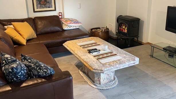 DVD player - 4 Person Holiday Home in tau (Strand)