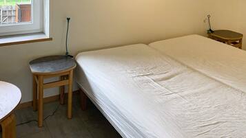 2 bedrooms, individually furnished