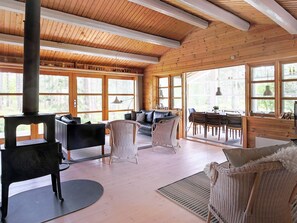 Living room - Holiday Home in Rørvig (Rørvig)