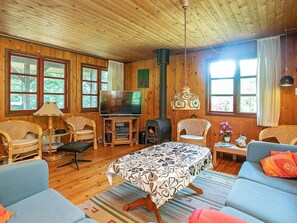Living room - 6 Person Holiday Home in Stege (Stege)