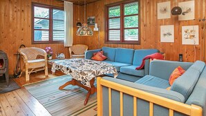 Living room - 6 Person Holiday Home in Stege (Stege)