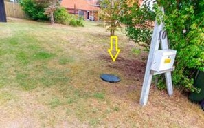 Hus | Overnattingsstedets uteområder