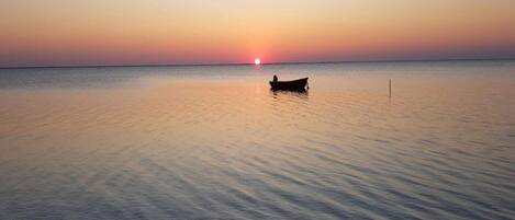Ferienhaus | Blick auf das Wasser