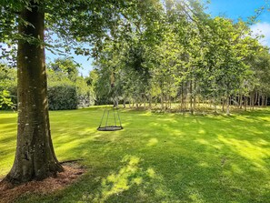 House | Property grounds - Holiday Home in Aars (Aars)