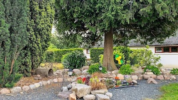 Hus | Udsigt fra overnatningsstedet