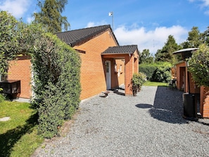 Hus | Udsigt fra overnatningsstedet