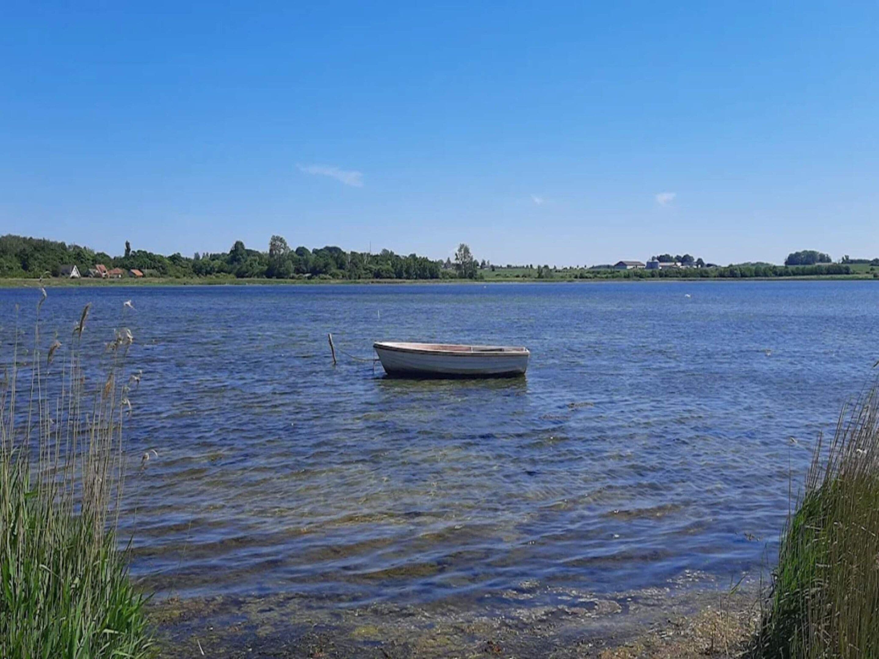 Uitzicht op het water