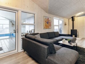 Ferienhaus | Wohnbereich