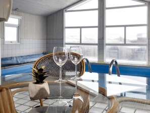 Hus | Udsigt fra overnatningsstedet