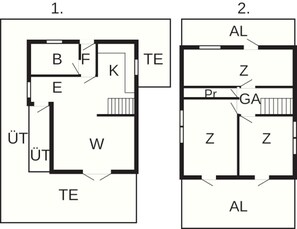 Casa | Piantina