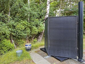 Vista desde la propiedad