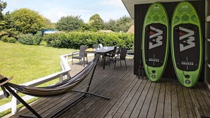 Outdoor dining - Holiday Home in PrÃ¦stÃ¸ (Praesto)