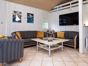 House | Living area - Holiday Home in PrÃ¦stÃ¸ (Praesto)
