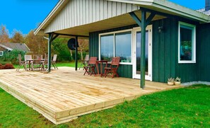 منزل | المنشأة من الخارج