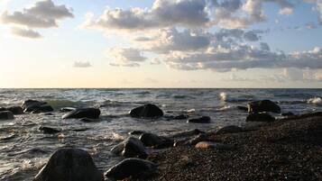 Ferienhaus | Blick auf das Wasser