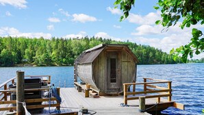 Balcony - 4 Person Holiday Home in Järna (Järna)