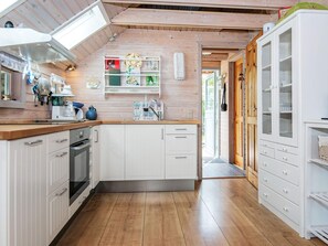 House | Interior - Sunny Retreat in Bonnerup Harbor-by Traum (Glesborg)