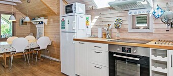 Sunny Retreat in Bonnerup Harbor-by Traum