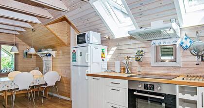 Sunny Retreat in Bonnerup Harbor-by Traum