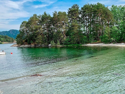 Seaside Serenity in Hardangerfjord-by Traum