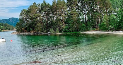Seaside Serenity in Hardangerfjord-by Traum