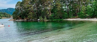 Seaside Serenity in Hardangerfjord-by Traum