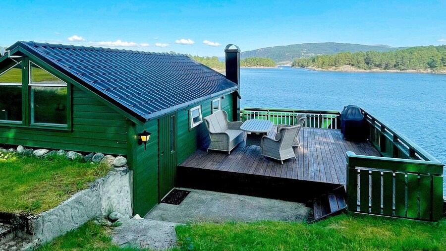 6 Person Holiday Home in Lindas