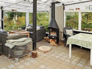 House | Outdoor dining - Holiday Home in Holstebro (Holstebro)