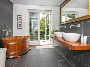 Bathroom - Holiday Home in Ebeltoft (Ebeltoft)