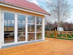 Balcony - Holiday Home in Slagelse (Slagelse)